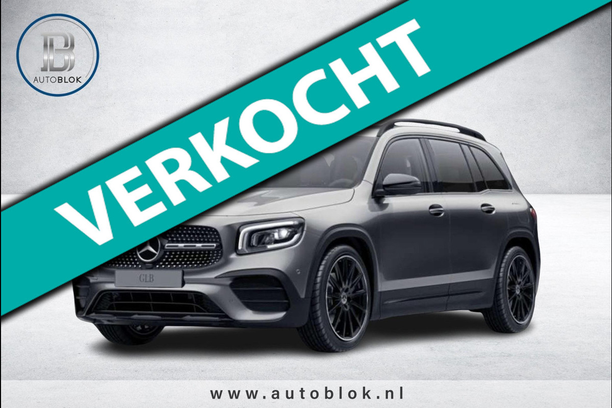 Mercedes-Benz Glb 200 7 Persoons | AMG Line | 20 inch | Night pakket