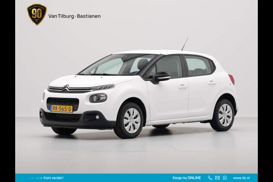 Citroën C3 1.2 PureTech Feel 105g Airco Cruise Pdc Mf. Stuurwiel 315