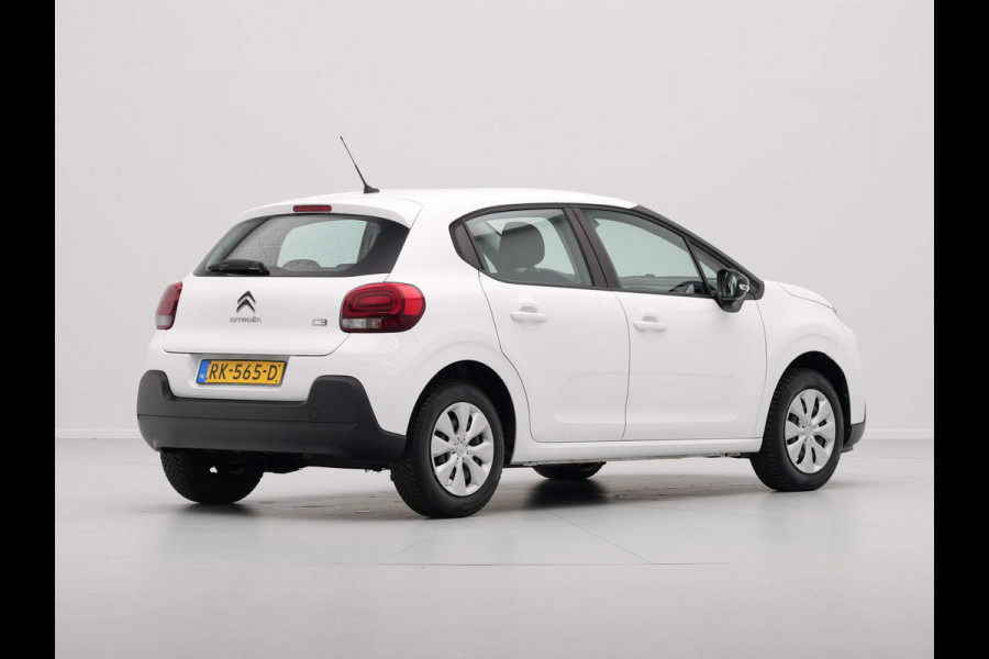 Citroën C3 1.2 PureTech Feel 105g Airco Cruise Pdc Mf. Stuurwiel 315