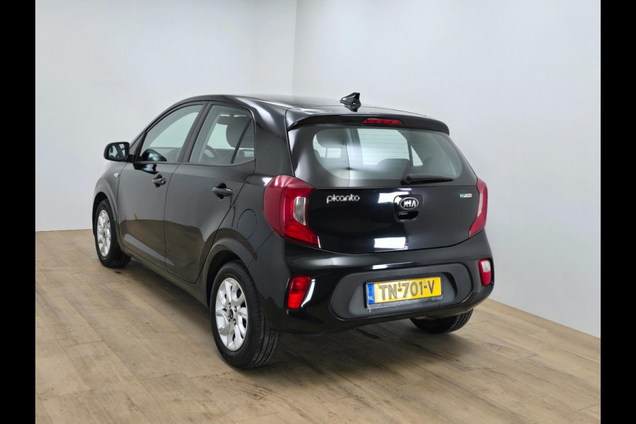 Kia Picanto Occasion met cruisecontrol en camera | tweedehands Kia Picanto zwart nu beschikbaar bij ALJauto | Dealerauto | Bovag