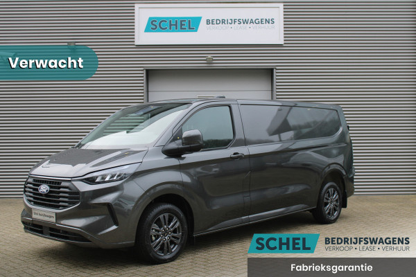 Ford Transit Custom 320 2.0 TDCI L2H1 Limited 150pk - Adaptive Cruise - Verwarmd stuur - Blind spot - Navigatie - Camera - Draadloos laden - Rijklaa