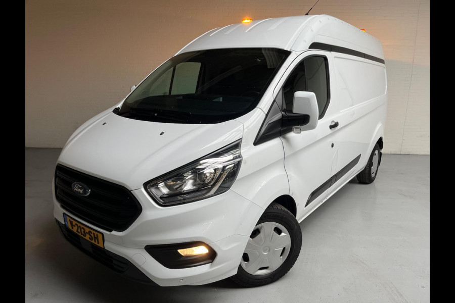 Ford Transit Custom SERVICEWAGEN LANG / HOOG 320 2.0 TDCI EURO6 L2H2 TREND 3PERSOONS SORTIMO KASTEN V230 OMVORMER RIJKLAARPRIJS!