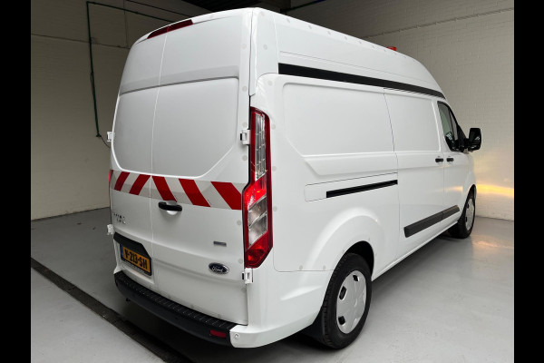 Ford Transit Custom SERVICEWAGEN LANG / HOOG 320 2.0 TDCI EURO6 L2H2 TREND 3PERSOONS SORTIMO KASTEN V230 OMVORMER RIJKLAARPRIJS!