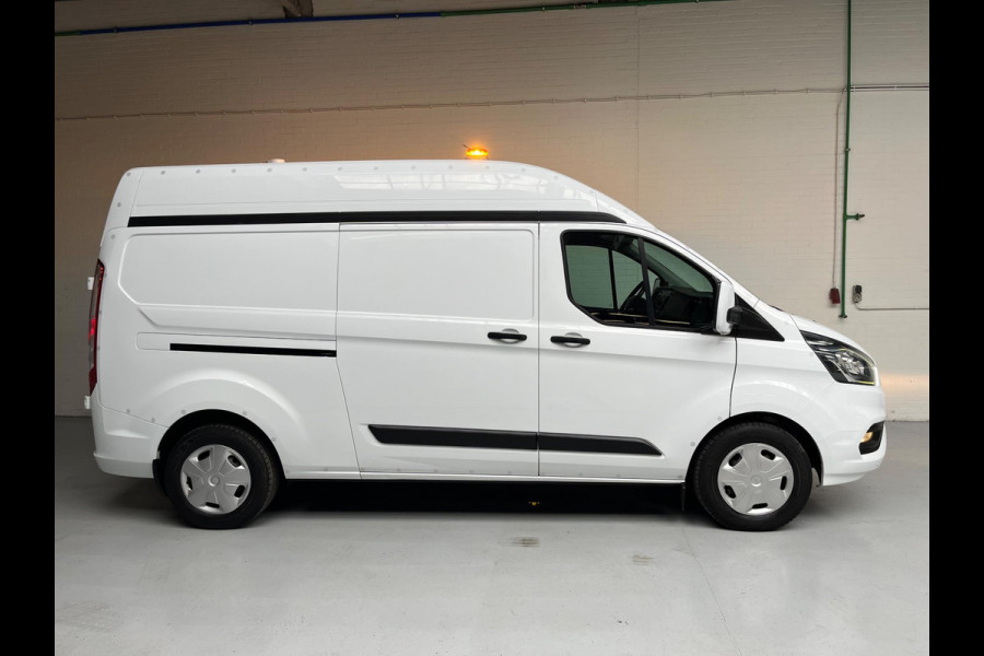 Ford Transit Custom SERVICEWAGEN LANG / HOOG 320 2.0 TDCI EURO6 L2H2 TREND 3PERSOONS SORTIMO KASTEN V230 OMVORMER RIJKLAARPRIJS!