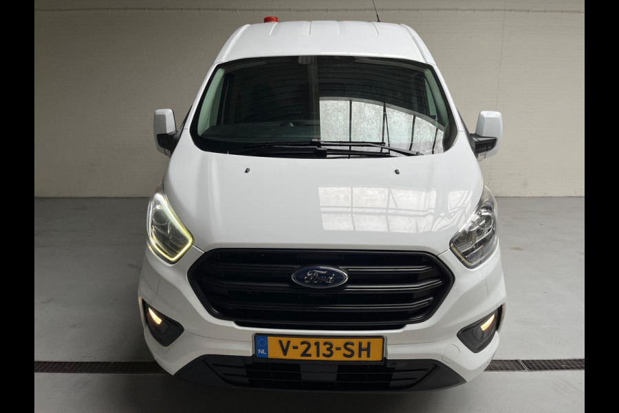 Ford Transit Custom SERVICEWAGEN LANG / HOOG 320 2.0 TDCI EURO6 L2H2 TREND 3PERSOONS SORTIMO KASTEN V230 OMVORMER RIJKLAARPRIJS!