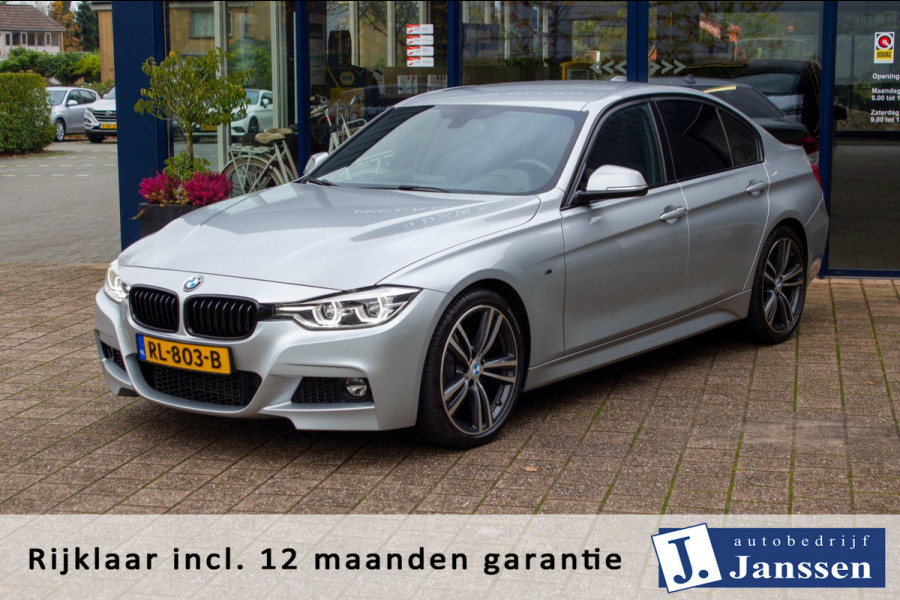 BMW 3 Serie 318i Corporate Lease Executive | Prijs rijklaar incl. 12 mnd garantie | M-pakket Lmv Navi Pdc Bluetooth Cruise Clima