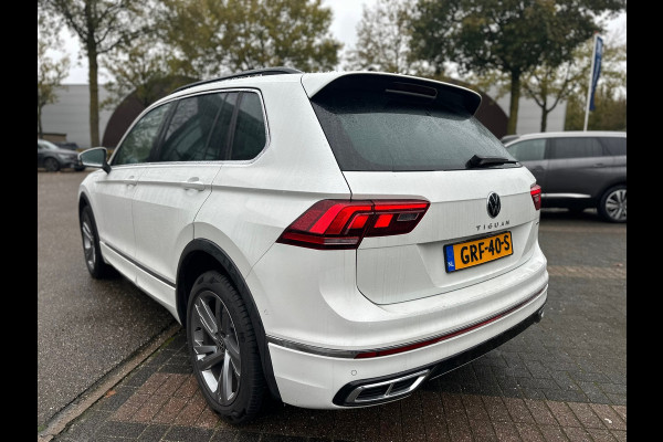 Volkswagen Tiguan 1.4 TSI eHybrid R-Line | PANO | KEYLESS | STOEL + STUURVERWARMING | RIJKLAARPRIJS INCL. 12 MND. BOVAGGARANTIE