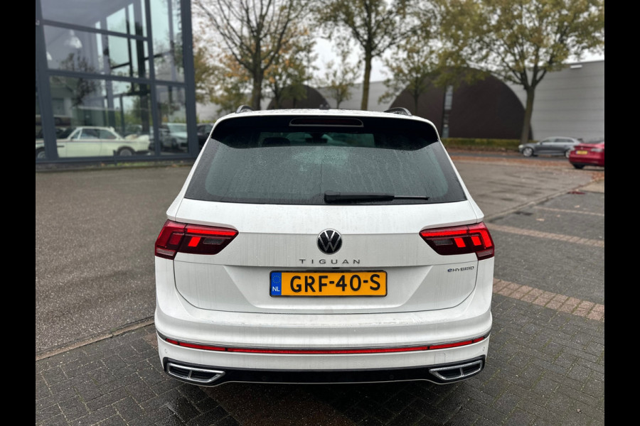 Volkswagen Tiguan 1.4 TSI eHybrid R-Line | PANO | KEYLESS | STOEL + STUURVERWARMING | RIJKLAARPRIJS INCL. 12 MND. BOVAGGARANTIE