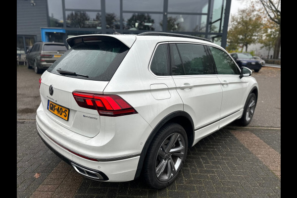 Volkswagen Tiguan 1.4 TSI eHybrid R-Line | PANO | KEYLESS | STOEL + STUURVERWARMING | RIJKLAARPRIJS INCL. 12 MND. BOVAGGARANTIE