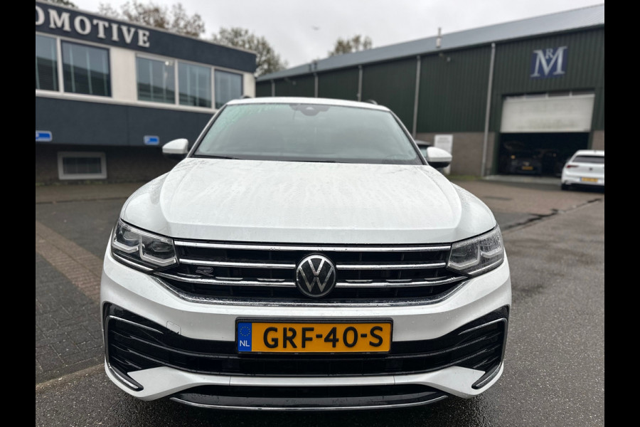 Volkswagen Tiguan 1.4 TSI eHybrid R-Line | PANO | KEYLESS | STOEL + STUURVERWARMING | RIJKLAARPRIJS INCL. 12 MND. BOVAGGARANTIE