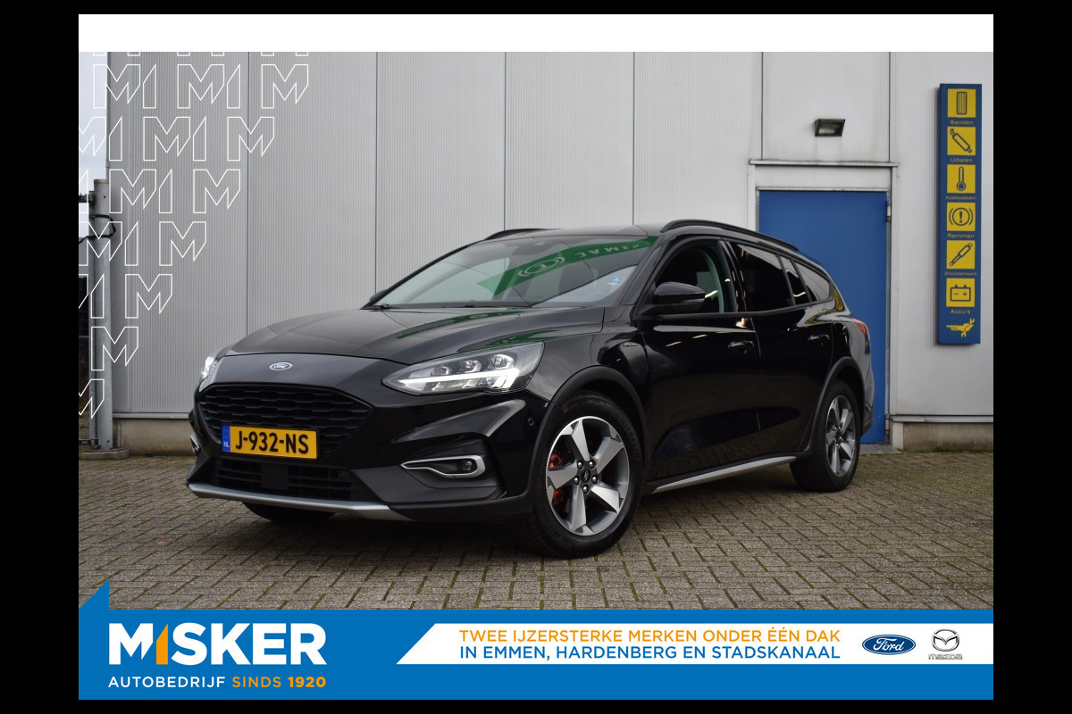 Ford FOCUS Wagon 1.5 EcoB. Active Bns automaat