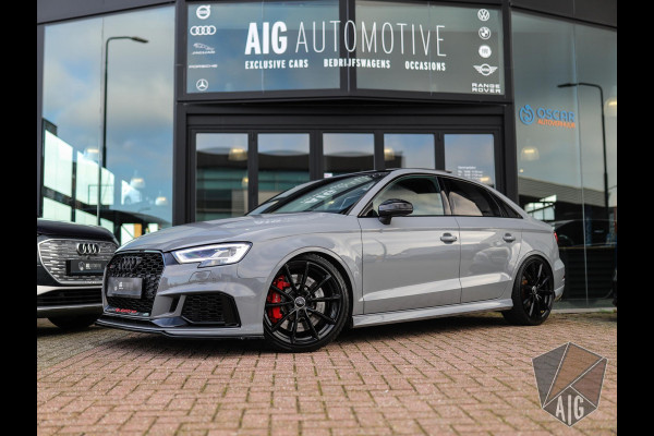 Audi RS3 Limousine 2.5 TFSI A3 quattro | RS-Schaalstoelen | Pano | Keyless | Carplay | B&O | Camera