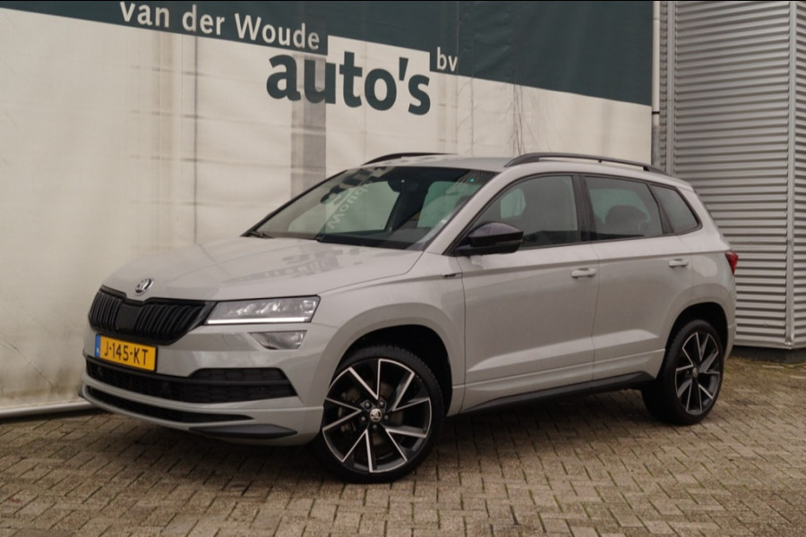 Škoda Karoq 1.5 TSI 150pk Sportline Business -PDC-CRUISE-NAVI-