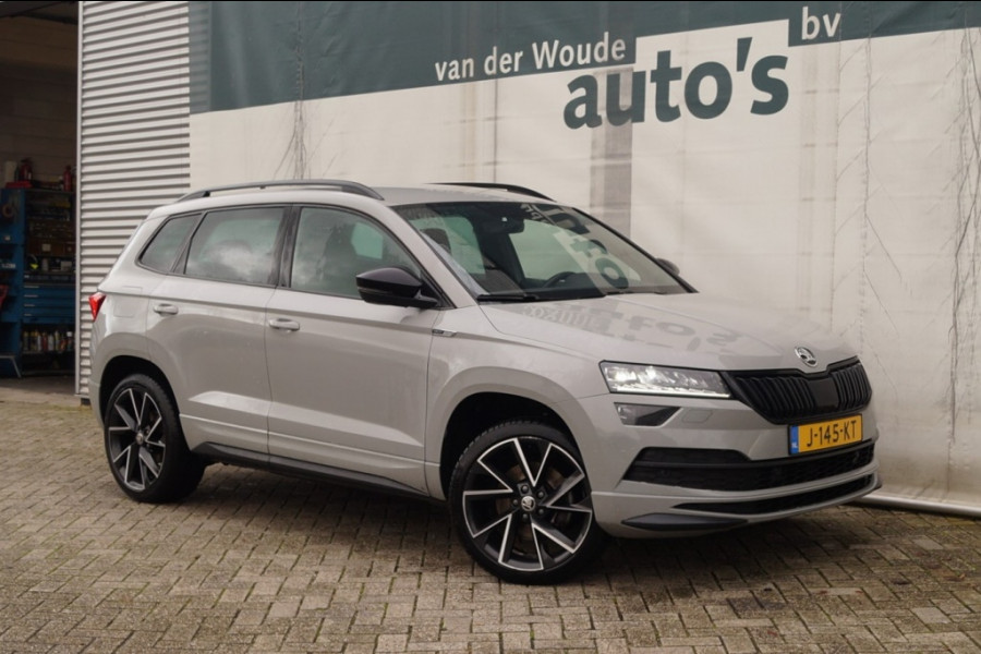 Škoda Karoq 1.5 TSI 150pk Sportline Business -PDC-CRUISE-NAVI-