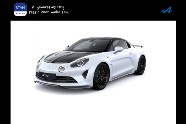 ALPINE A110 300pk Turbo R Turini EDC/AUTOMAAT NIEUW