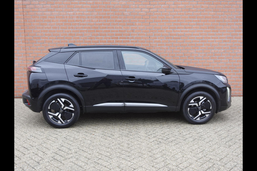 Peugeot 2008 1.2 PureTech 130pk Automaat Allure Navigatie Apple Carplay/Android Auto 360 camera Parkeersensoren Blind Spot Assist Adaptive Cruise Control Stoelverwarming Getinte ramen Climate Control