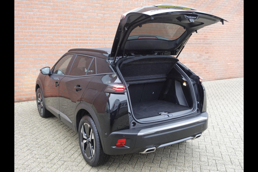 Peugeot 2008 1.2 PureTech 130pk Automaat Allure Navigatie Apple Carplay/Android Auto 360 camera Parkeersensoren Blind Spot Assist Adaptive Cruise Control Stoelverwarming Getinte ramen Climate Control