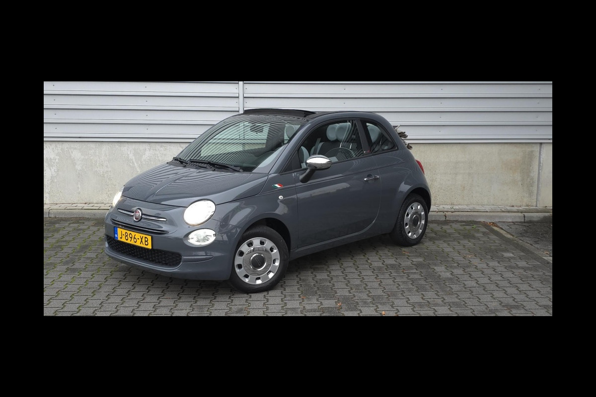 Fiat 500C 70pk | Hybride | Cabrio | Airco | Park. sens. achter |