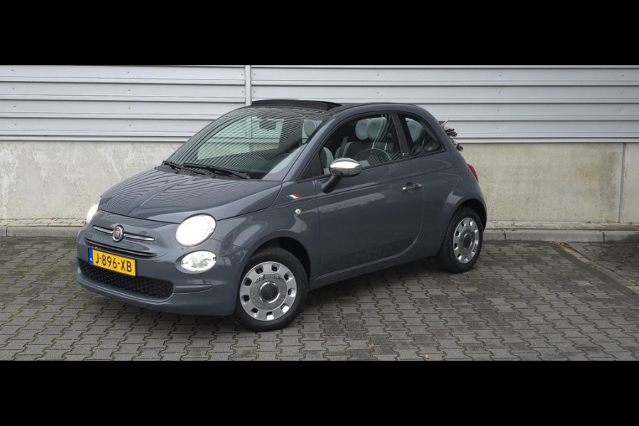 Fiat 500C 70pk | Hybride | Cabrio | Airco | Park. sens. achter |