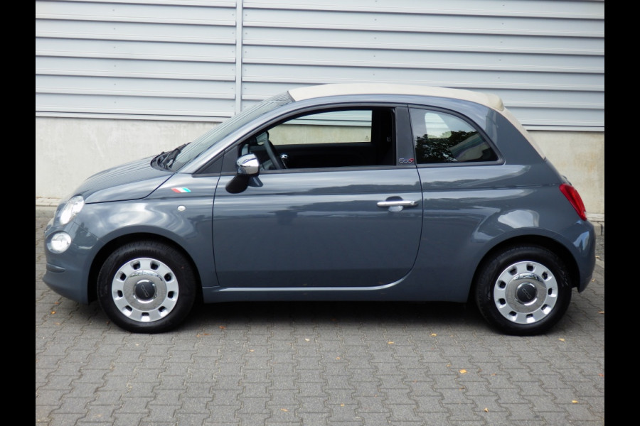 Fiat 500C 70pk | Hybride | Cabrio | Airco | Park. sens. achter |