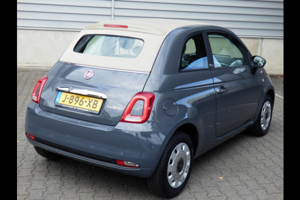 Fiat 500C 70pk | Hybride | Cabrio | Airco | Park. sens. achter |