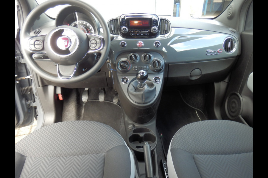 Fiat 500C 70pk | Hybride | Cabrio | Airco | Park. sens. achter |