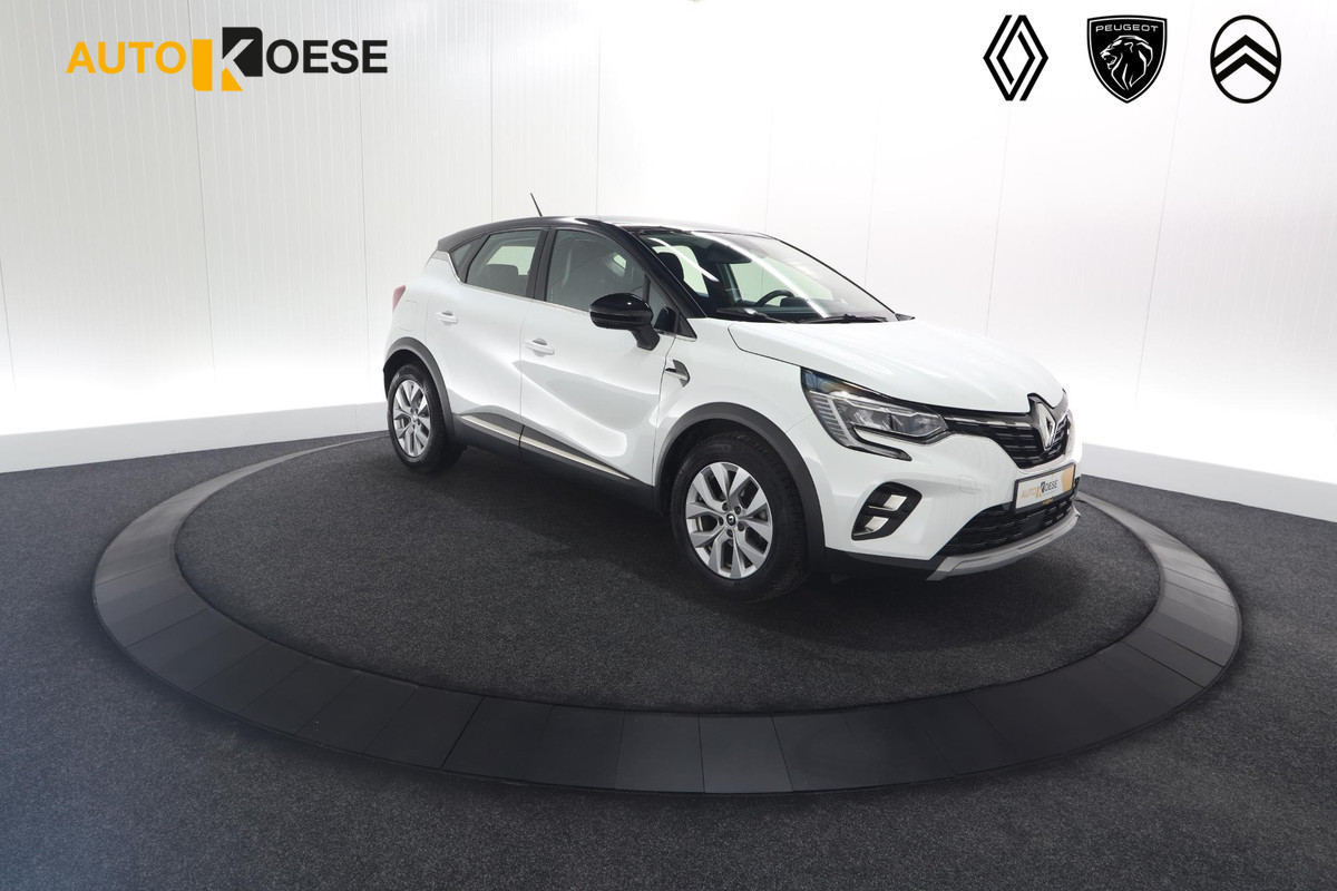 Renault Captur TCe 140 EDC Intens | Trekhaak | Camera | Adaptieve Cruise Control | Dodehoekdetectie