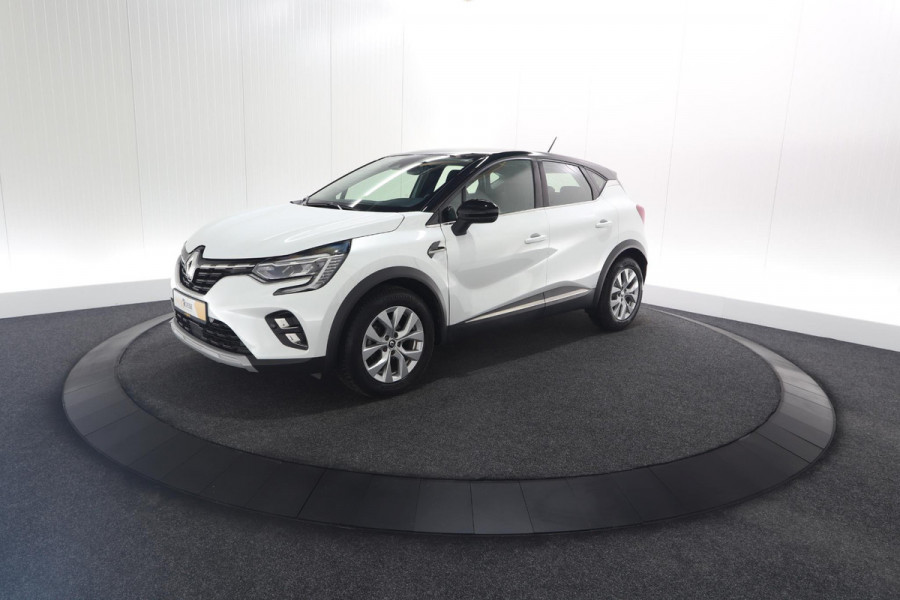 Renault Captur TCe 140 EDC Intens | Trekhaak | Camera | Adaptieve Cruise Control | Dodehoekdetectie