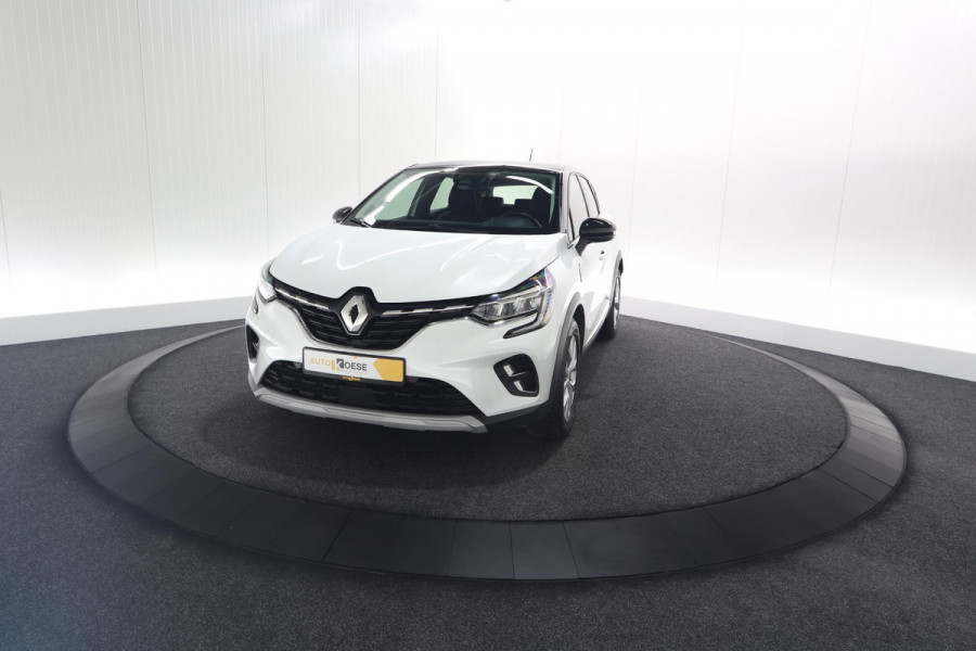 Renault Captur TCe 140 EDC Intens | Trekhaak | Camera | Adaptieve Cruise Control | Dodehoekdetectie