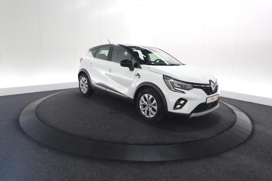 Renault Captur TCe 140 EDC Intens | Trekhaak | Camera | Adaptieve Cruise Control | Dodehoekdetectie