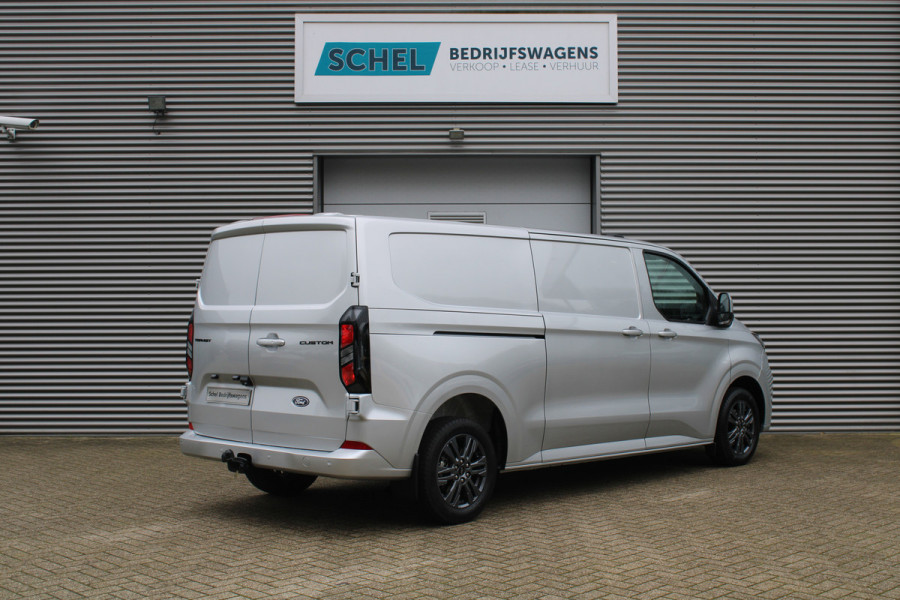 Ford Transit Custom 320 2.0 TDCI L2H1 Limited 150pk - 2x Schuifdeur - Adaptive Cruise - Verwarmd stuur - Blind spot - Navigatie - Camera - Draadloos