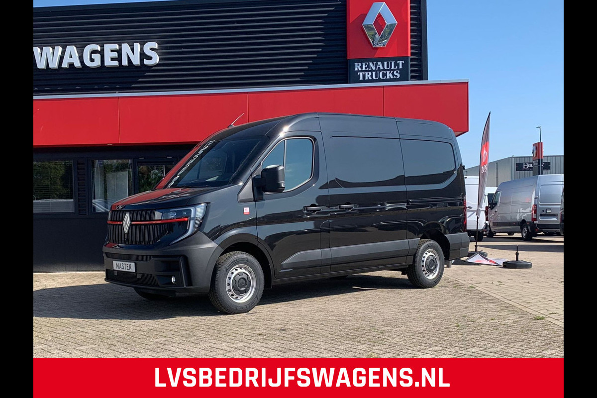 Renault Master T35 2.0 dCi 150 PK L2H2 Nieuw model, Dubbele schuifdeur, Camera, Trekhaak, Apple carplay