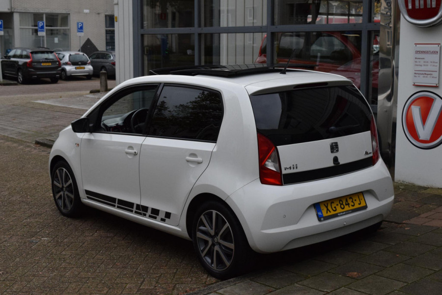 Seat Mii 1.0 FR|Open dak|16"|PDC|Cruise|1e eig.|Orig.NL