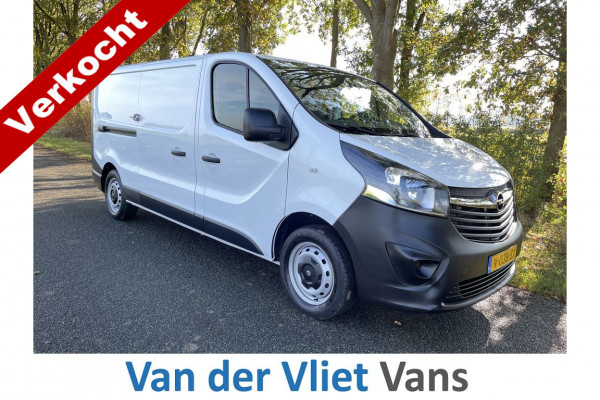 Opel Vivaro 1.6 CDTI E6 L2 Edition 3-Zits Lease €230 p/m, Airco, Bedrijfsinrichting, trekhaak, Volledig onderhoudshistorie aanwezig