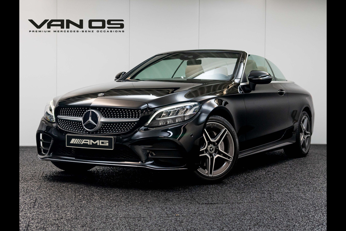 Mercedes-Benz C-Klasse Cabrio C 180 AMG Line | Leder | FACELIFT