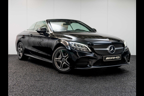 Mercedes-Benz C-Klasse Cabrio C 180 AMG Line | Leder | FACELIFT