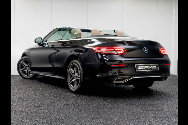 Mercedes-Benz C-Klasse Cabrio C 180 AMG Line | Leder | FACELIFT