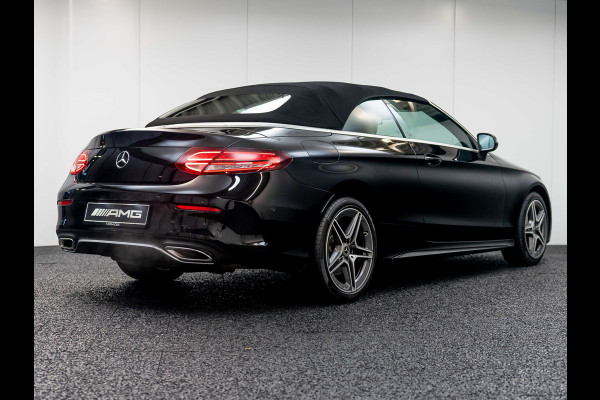 Mercedes-Benz C-Klasse Cabrio C 180 AMG Line | Leder | FACELIFT