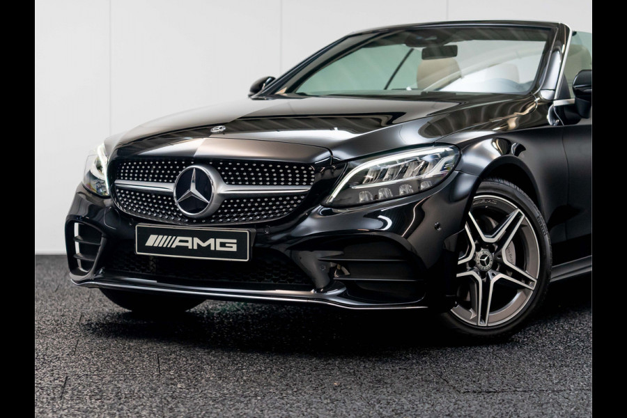 Mercedes-Benz C-Klasse Cabrio C 180 AMG Line | Leder | FACELIFT