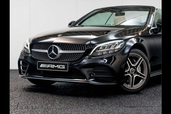 Mercedes-Benz C-Klasse Cabrio C 180 AMG Line | Leder | FACELIFT