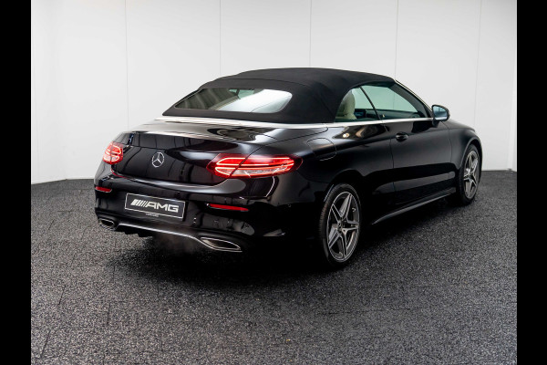 Mercedes-Benz C-Klasse Cabrio C 180 AMG Line | Leder | FACELIFT