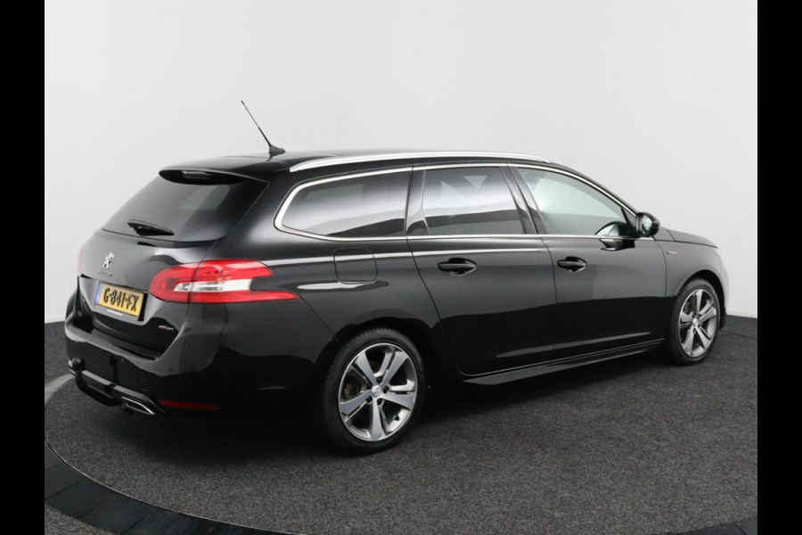 Peugeot 308 SW 1.2 PureTech GT-line*PANO*HAAK*LEER*NAVI*CAM*TEL*