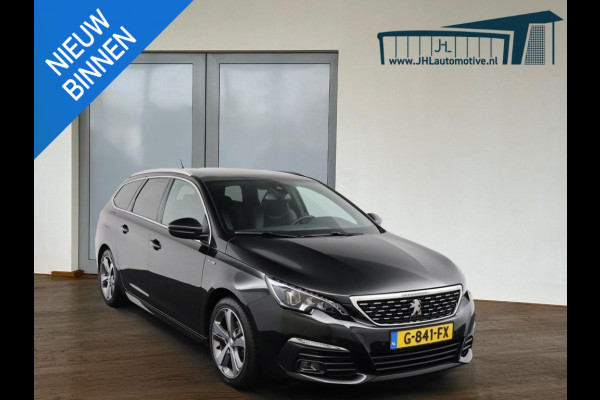 Peugeot 308 SW 1.2 PureTech GT-line*PANO*HAAK*LEER*NAVI*CAM*TEL*