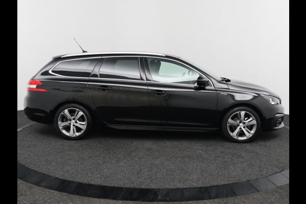 Peugeot 308 SW 1.2 PureTech GT-line*PANO*HAAK*LEER*NAVI*CAM*TEL*