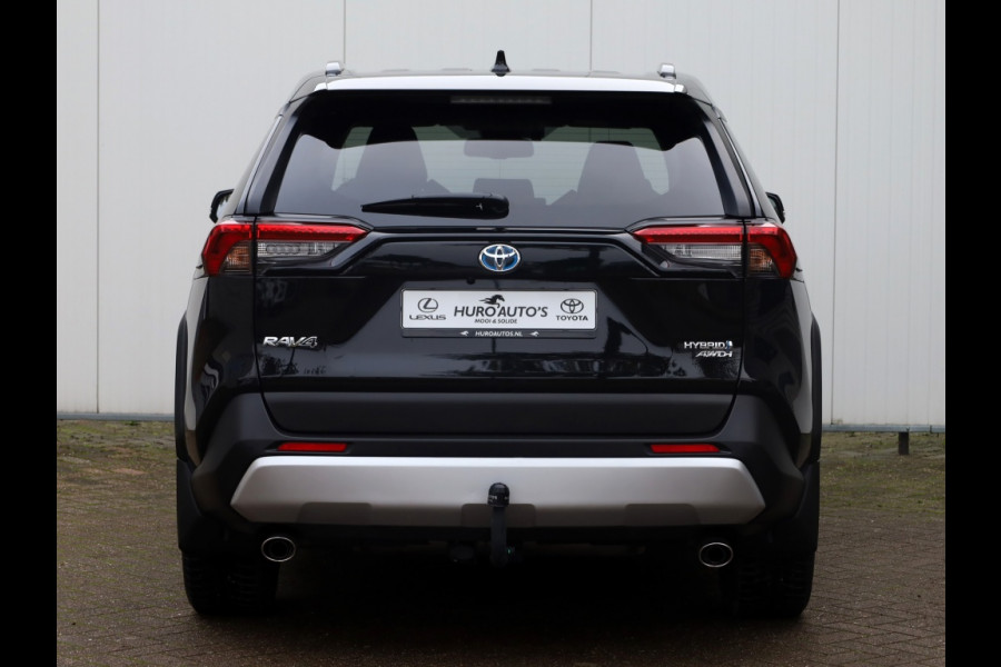 Toyota RAV4 2.5 Hybrid AWD Adventure | Leder | Treeplanken | Trekhaak