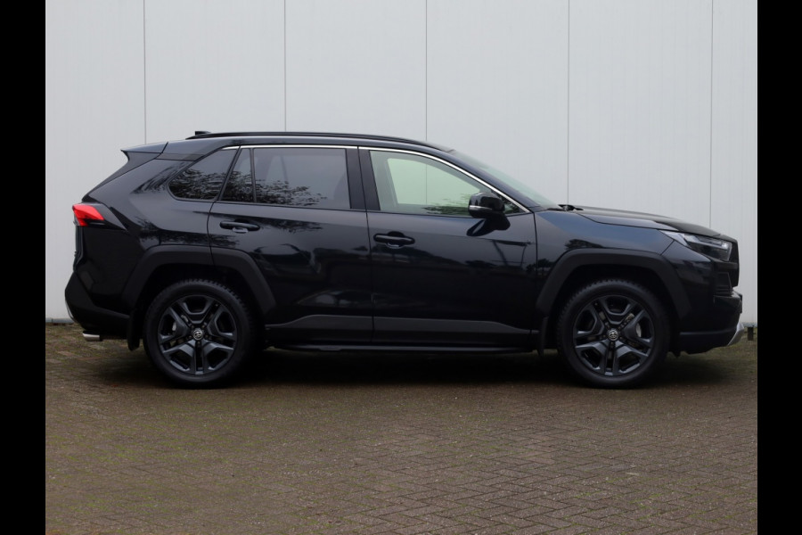 Toyota RAV4 2.5 Hybrid AWD Adventure | Leder | Treeplanken | Trekhaak