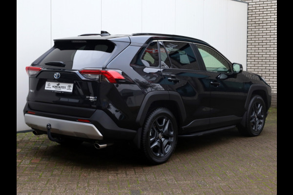 Toyota RAV4 2.5 Hybrid AWD Adventure | Leder | Treeplanken | Trekhaak