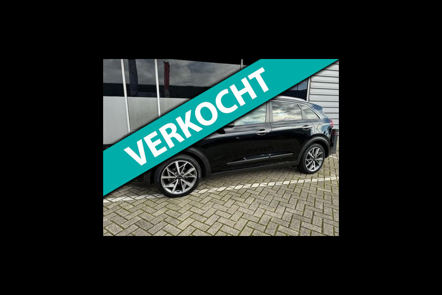 Kia Niro 1.6 GDi Hybrid DynamicPlusLine / facelift model / 1e eigenaar