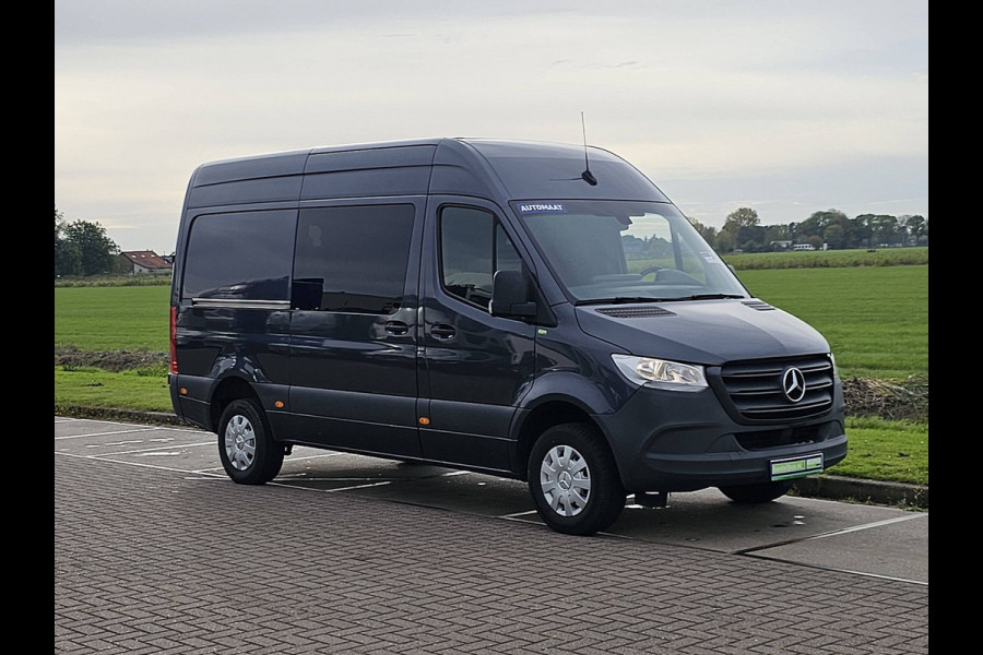 Mercedes-Benz Sprinter 316 2.2 CDI L2H2 Automaat, Airco, Mbux, 3.5T Trekhaak, Camera, Navi, Euro 6!