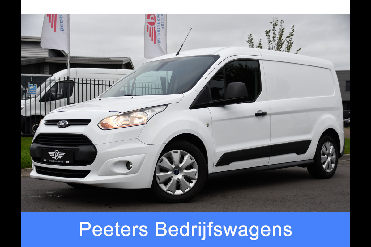 Ford Transit Connect 1.6 TDCI L2 Camera, Cruise, Carplay, Sensoren, Multimedia,  Trekhaak, Sensoren, 100PK,